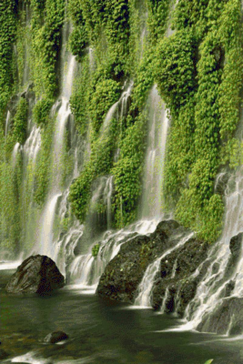 Asik Asik Falls - falls - предпросмотр