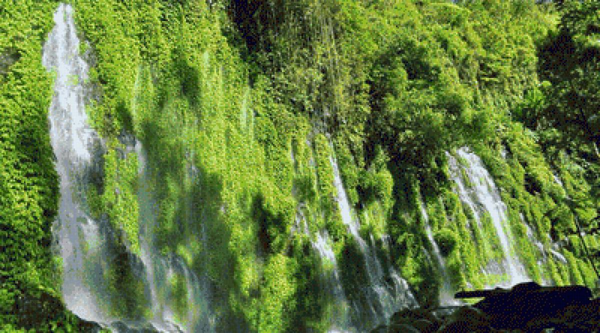 Asik Asik Falls - falls - предпросмотр