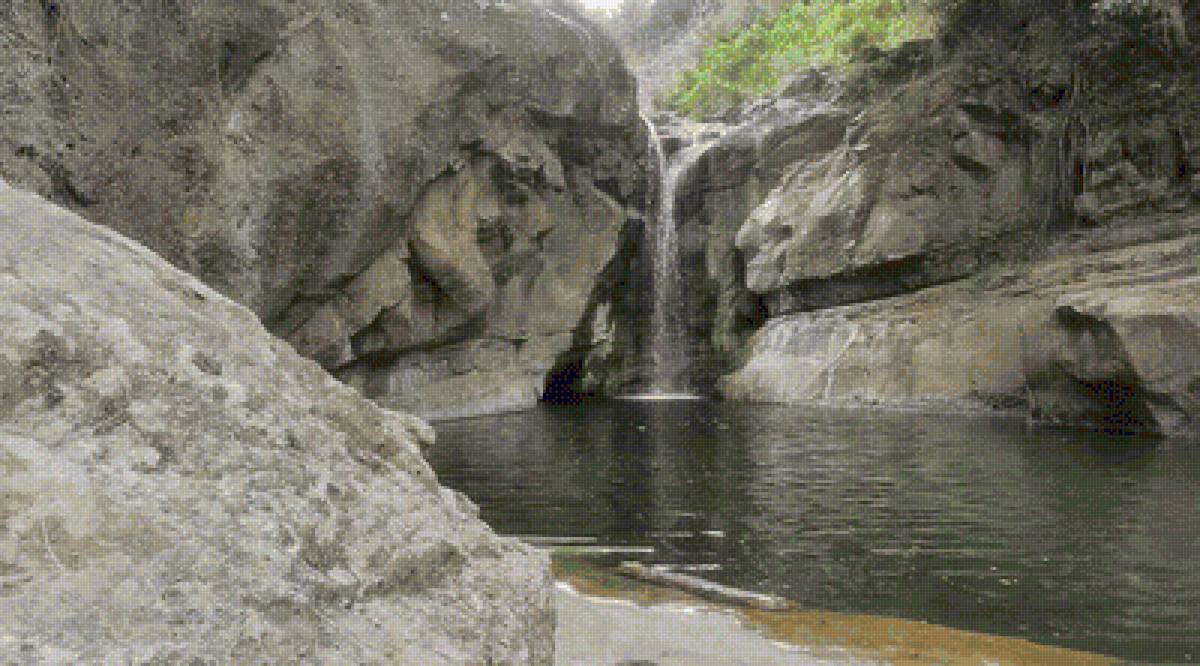 Balay Anito Falls - falls - предпросмотр