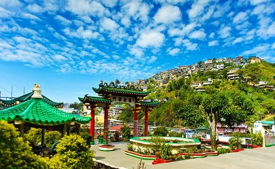 Baguio City - landscape - оригинал