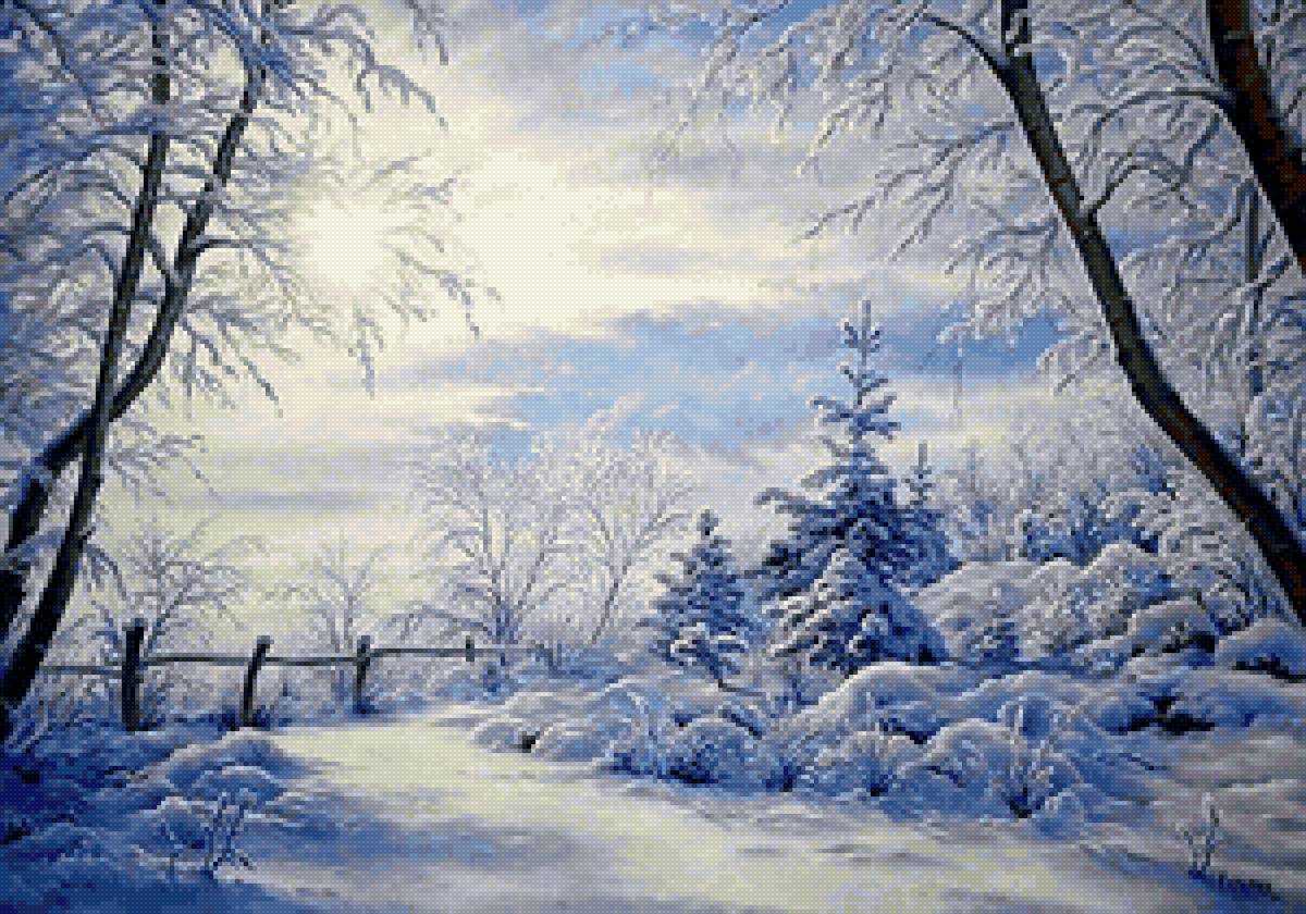 пейзаж - предпросмотр