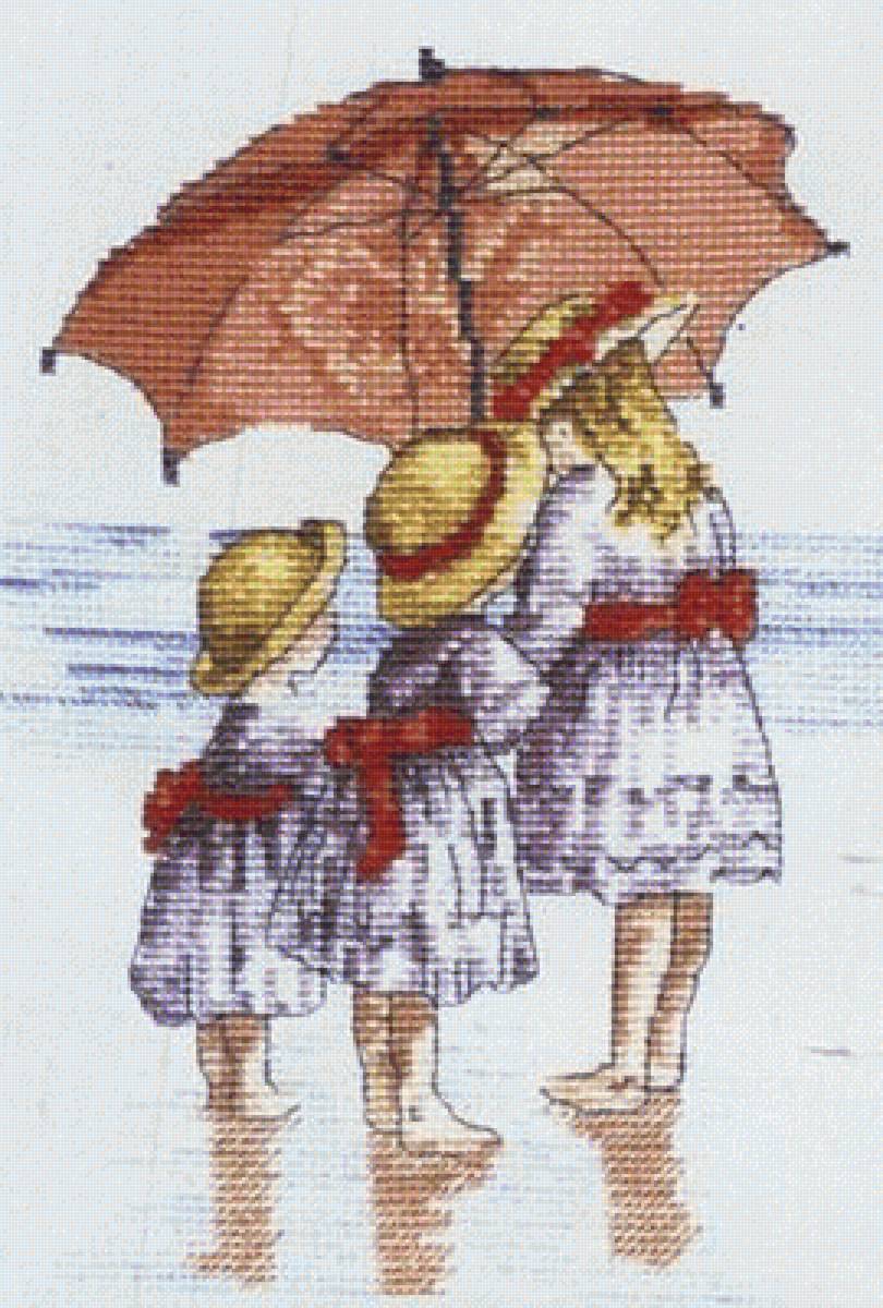 Under the Umbrella - children - предпросмотр
