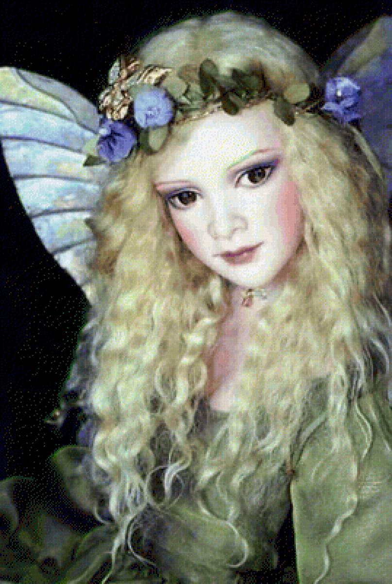 valentina - hadas fantasia - предпросмотр