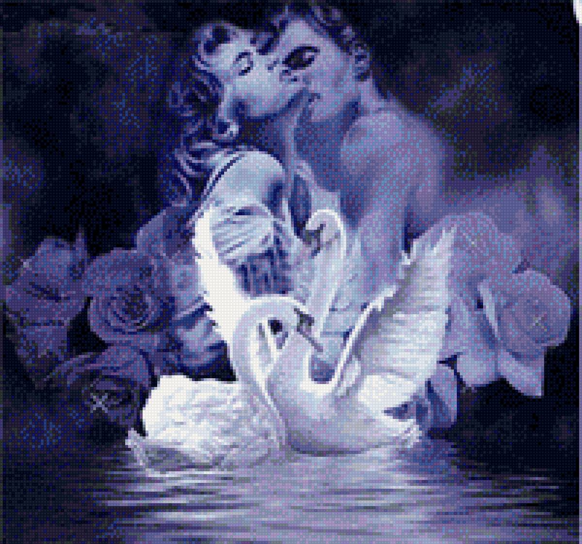 Лебеди - предпросмотр