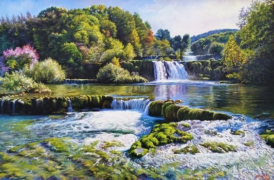 пейзаж - оригинал