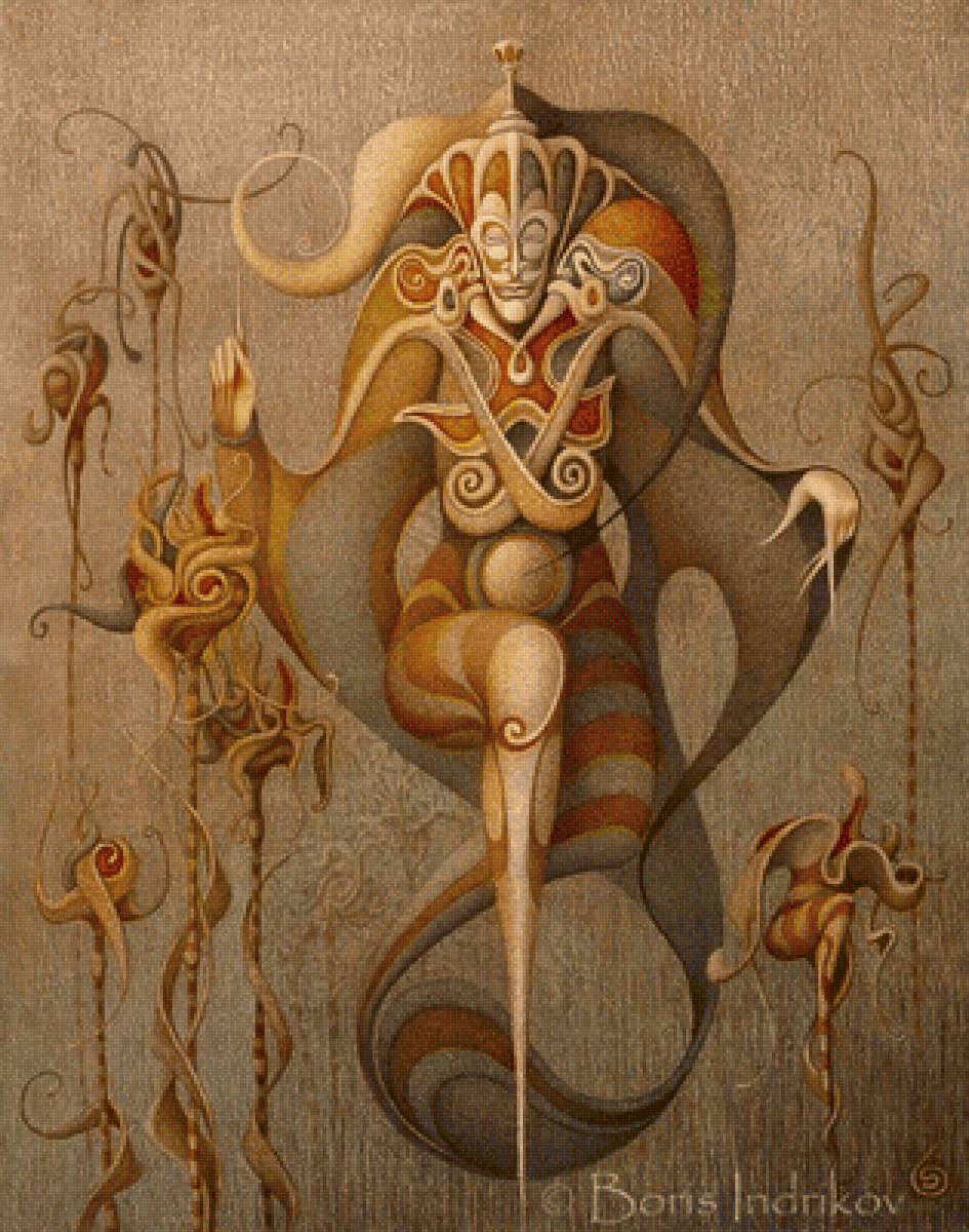 Повелитель трав - картина - предпросмотр