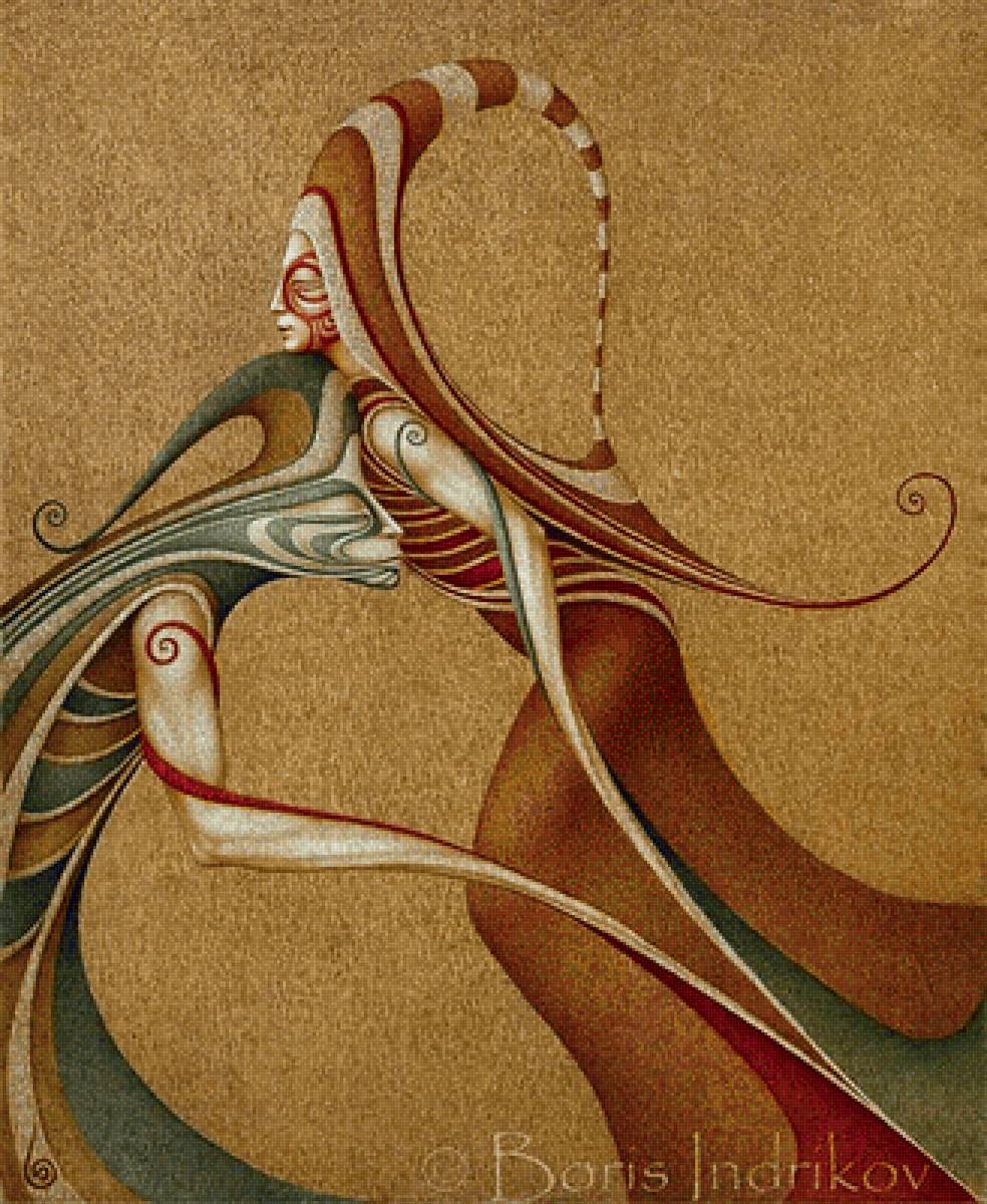 Дети рассвета - картина - предпросмотр