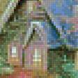 Предпросмотр схемы вышивки «Secluded Cottage.» (№2234601)