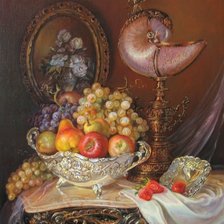 Схема вышивки «натюрморт»