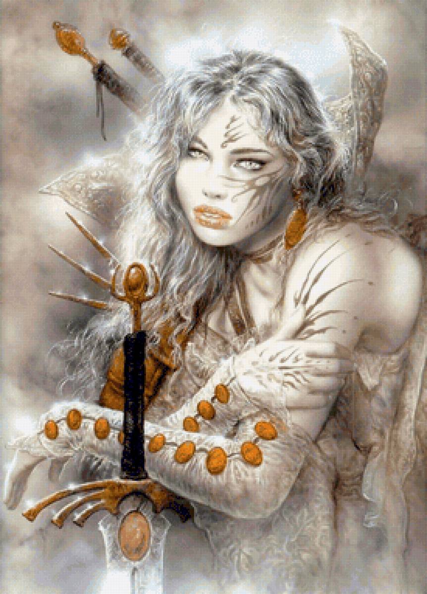 Охотница - предпросмотр