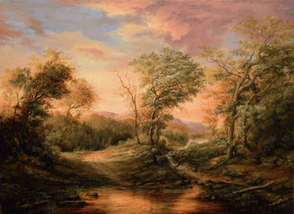 Пейзаж - картина - предпросмотр