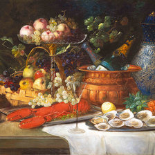 Оригинал схемы вышивки «натюрморт» (№2235722)