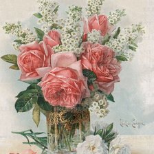 Оригинал схемы вышивки «rosas» (№2235726)