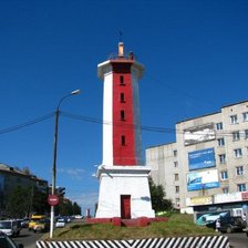 Схема вышивки «Маяк финал»