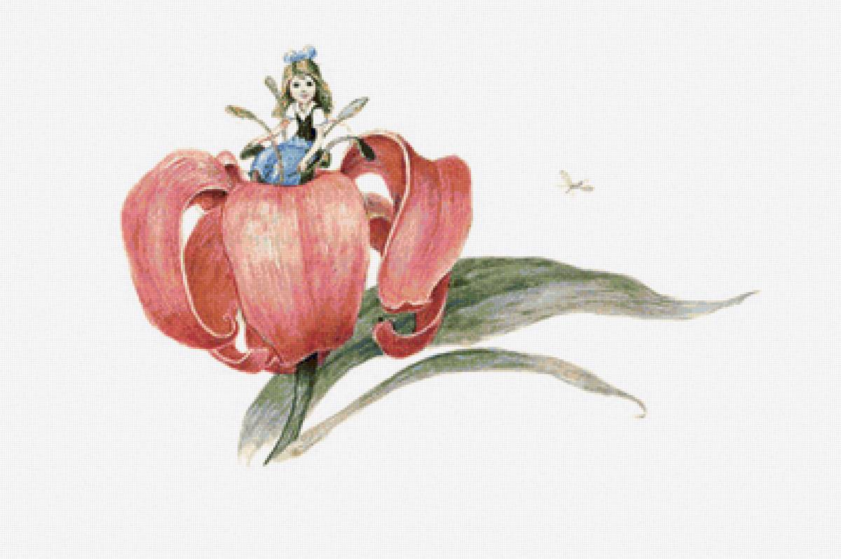 дюймовочка б.диодоров - сказки, дети - предпросмотр