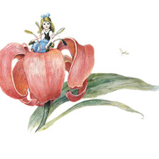 дюймовочка б.диодоров