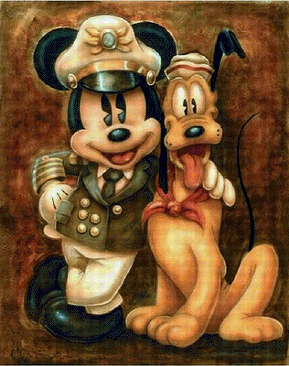 MICKEY Y PLUTO - предпросмотр