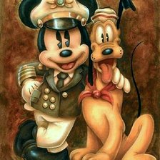 MICKEY Y PLUTO