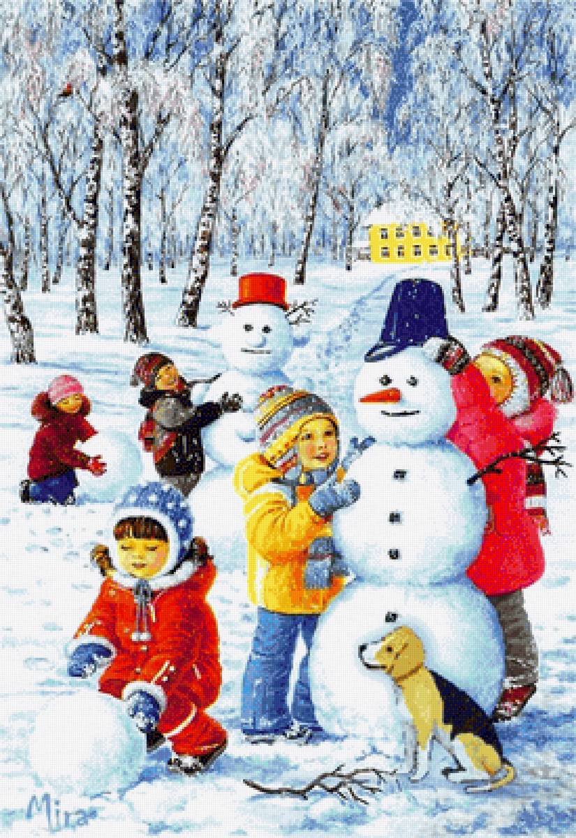 Зимние забавы2 - предпросмотр