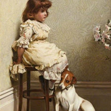 Схема вышивки «Барбер Чарльз»