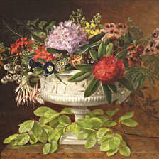 Схема вышивки «Букет»