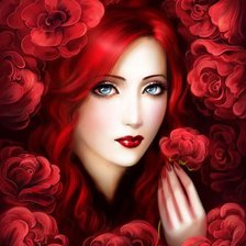 Схема вышивки «muchacha1»