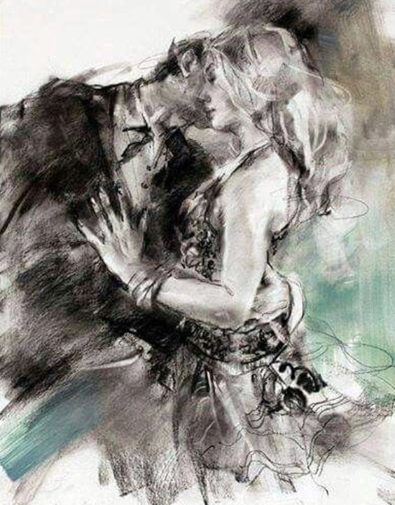 Casal dançando . - dança., casal - оригинал