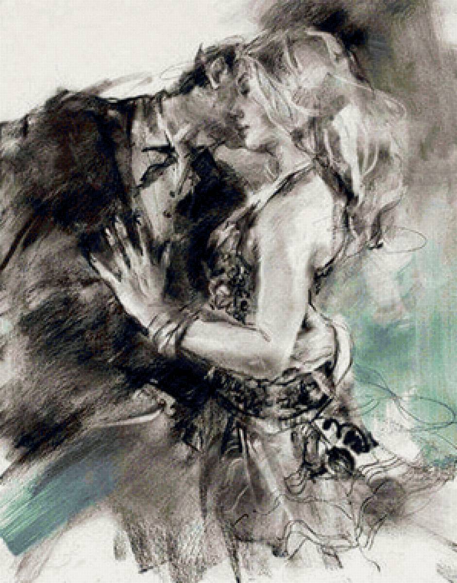 Casal dançando . - casal, dança. - предпросмотр