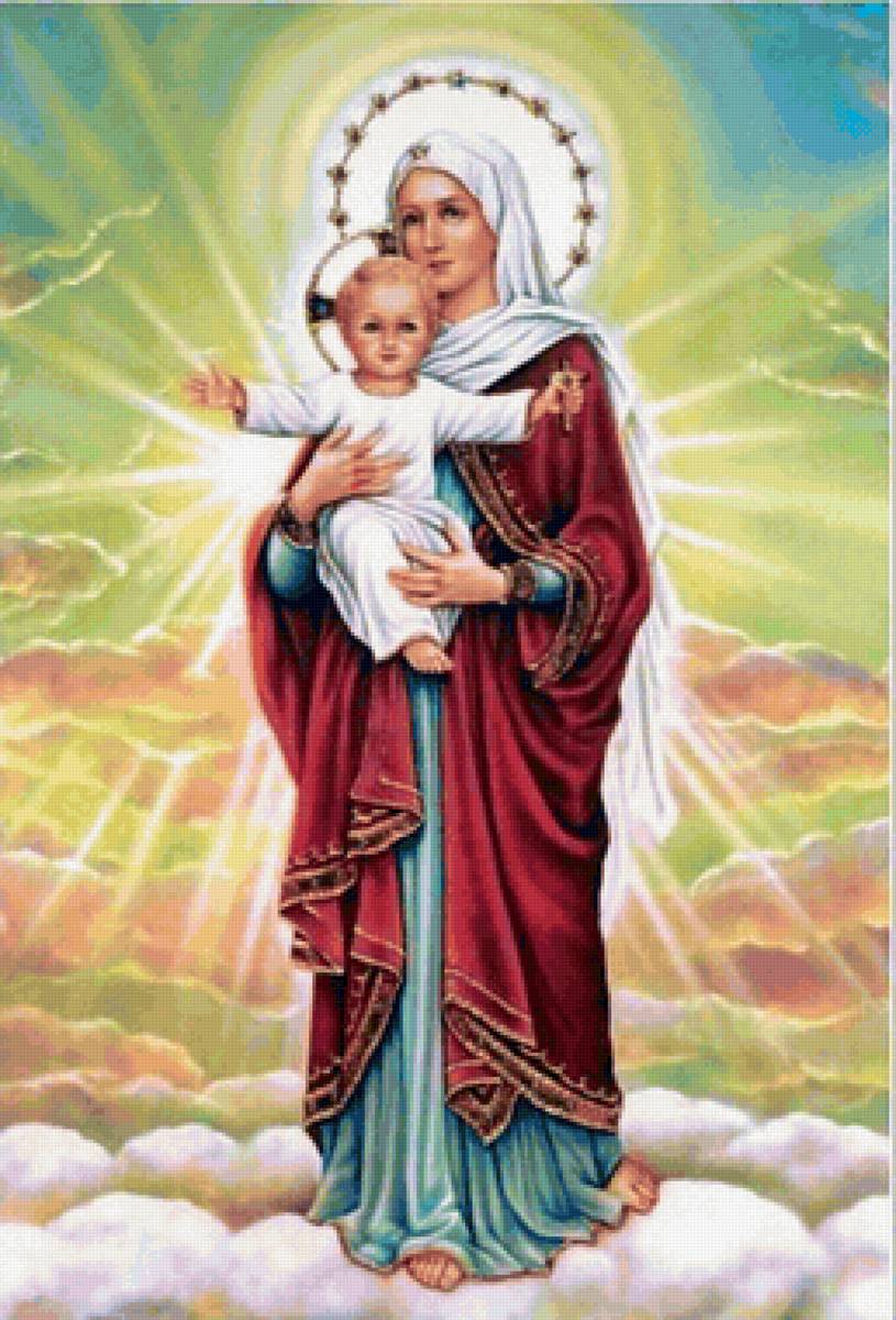 Nossa Senhora. - religião - предпросмотр