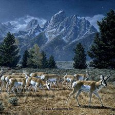 Схема вышивки «Животные»