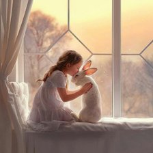 Схема вышивки «mi mascota»