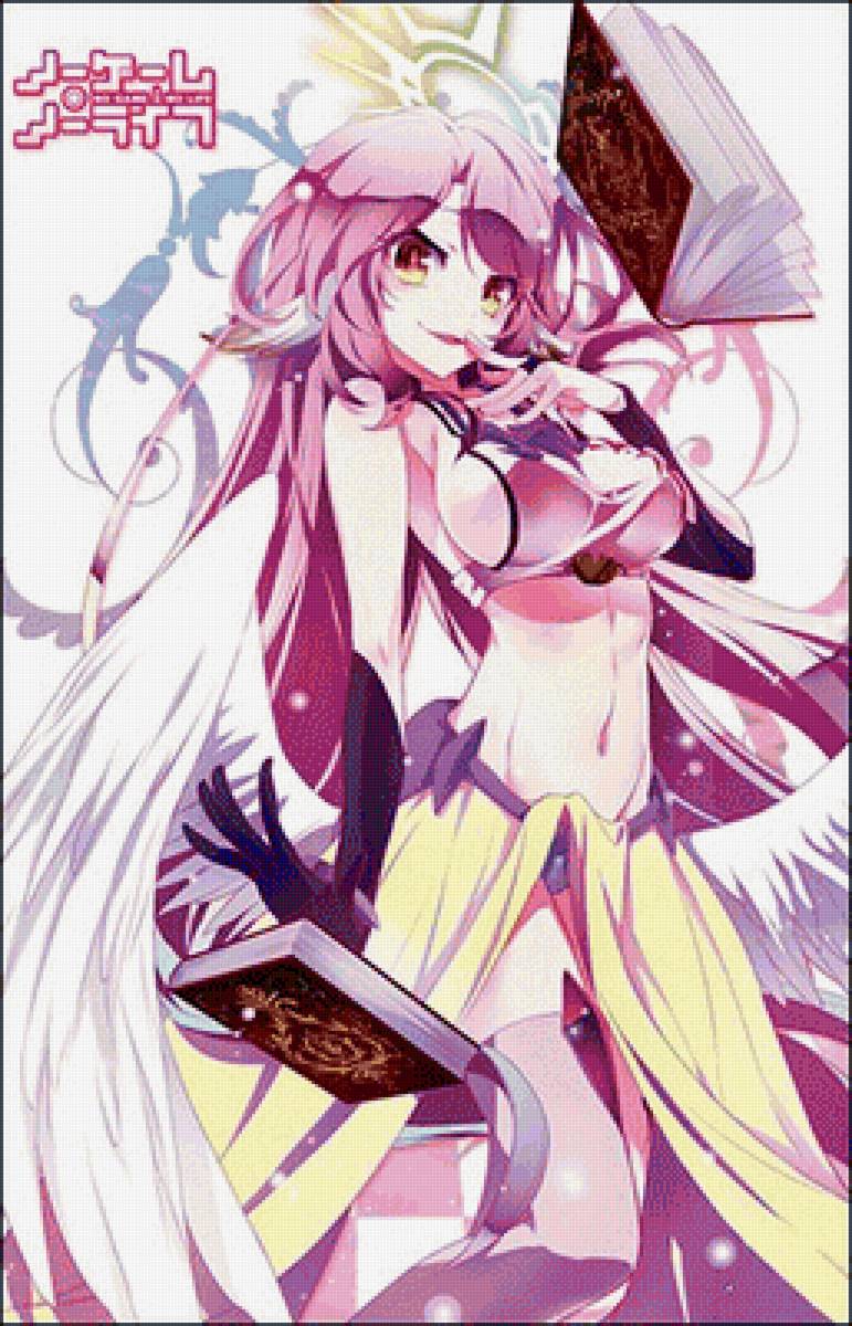 Джибрил - аниме, джибрил, нет игры нет жизни - предпросмотр