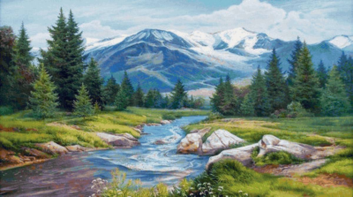 пейзаж - предпросмотр