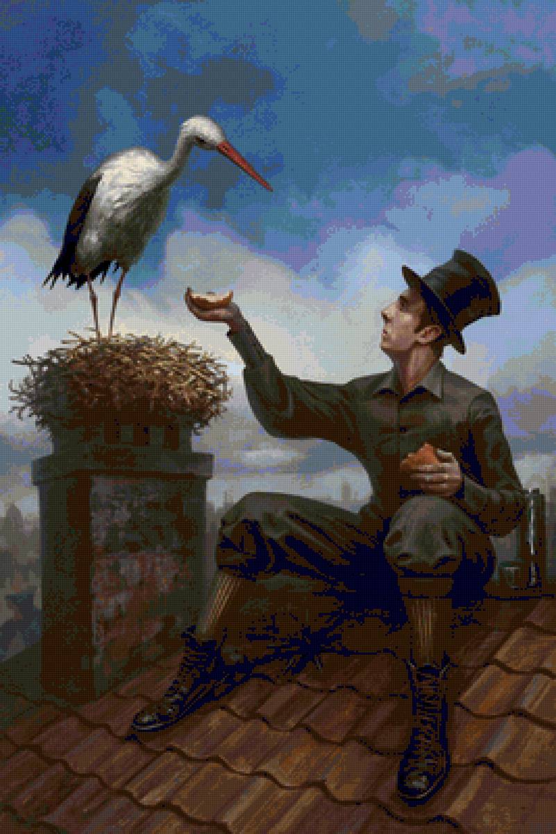 трубочист, символ удачи - трубочист - предпросмотр