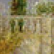 Предпросмотр схемы вышивки «В саду» (№2238387)