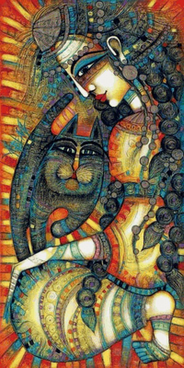 индийский кот - коты, кот - предпросмотр