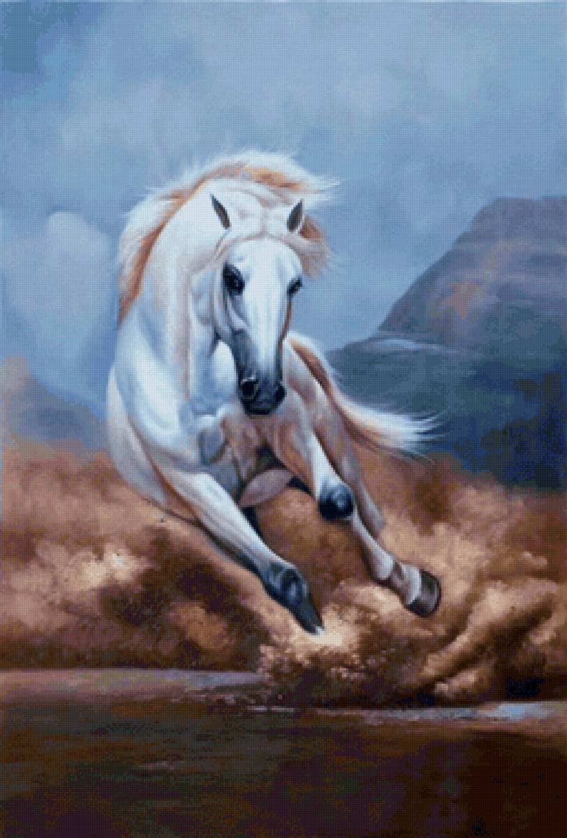 Cavalo. - animais. - предпросмотр