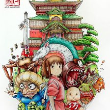 Схема вышивки «chihiro 2.05»