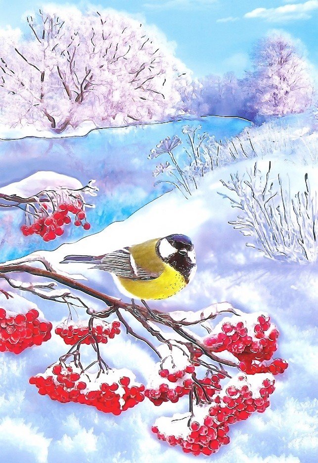 синичка - оригинал