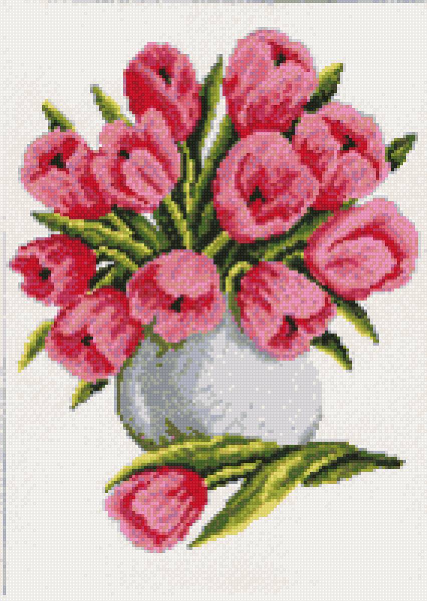 тюльпаны - предпросмотр