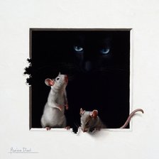 мыши и кот