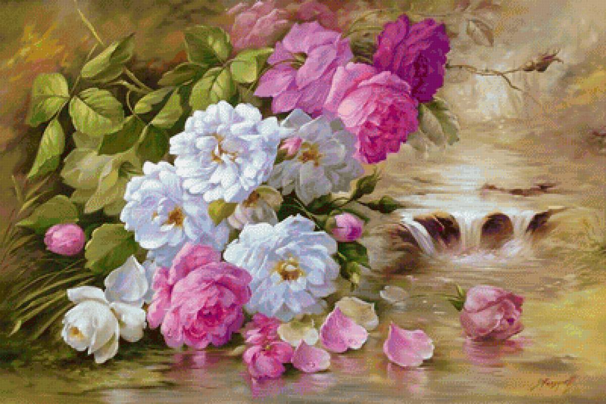 Цветы - предпросмотр