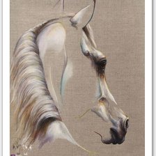 Схема вышивки «horse 2»