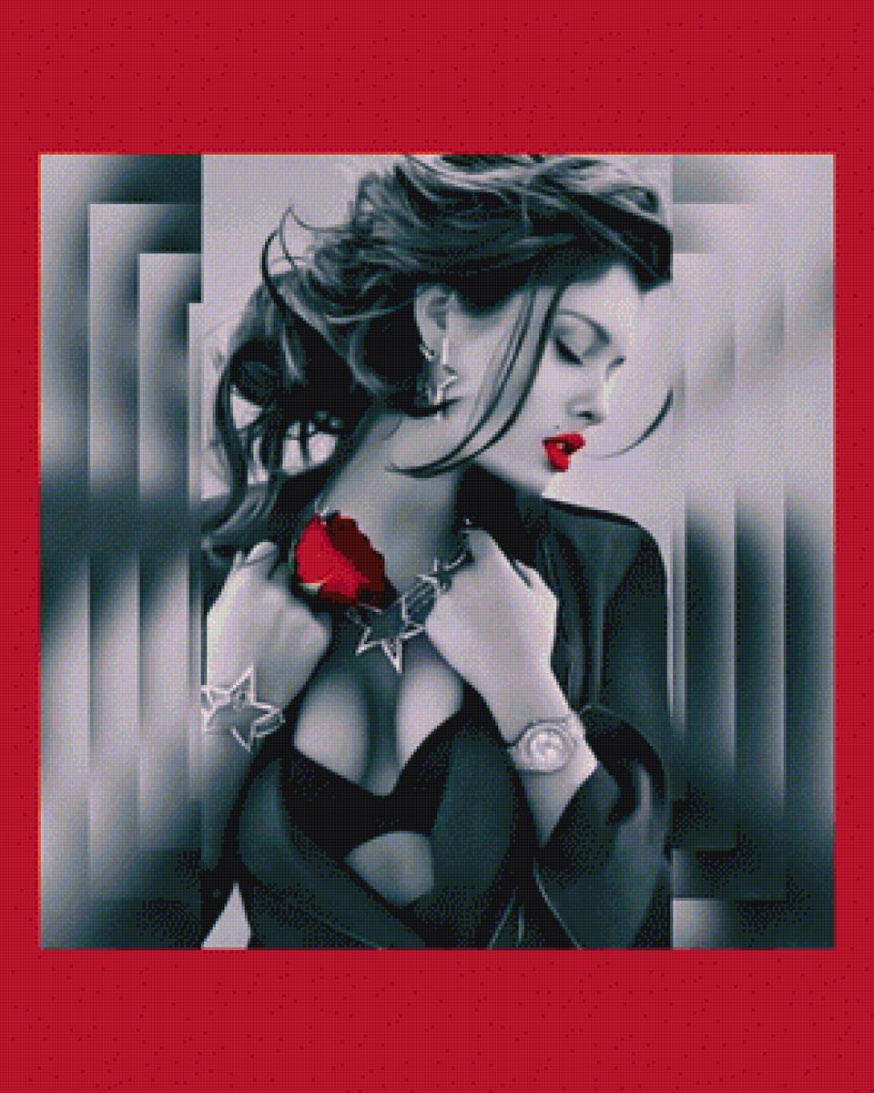 Девушка - предпросмотр