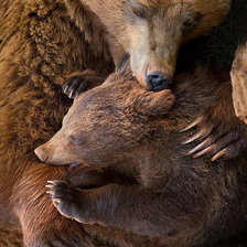 Схема вышивки «Мать и дитя»