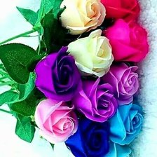 Схема вышивки «Розы»