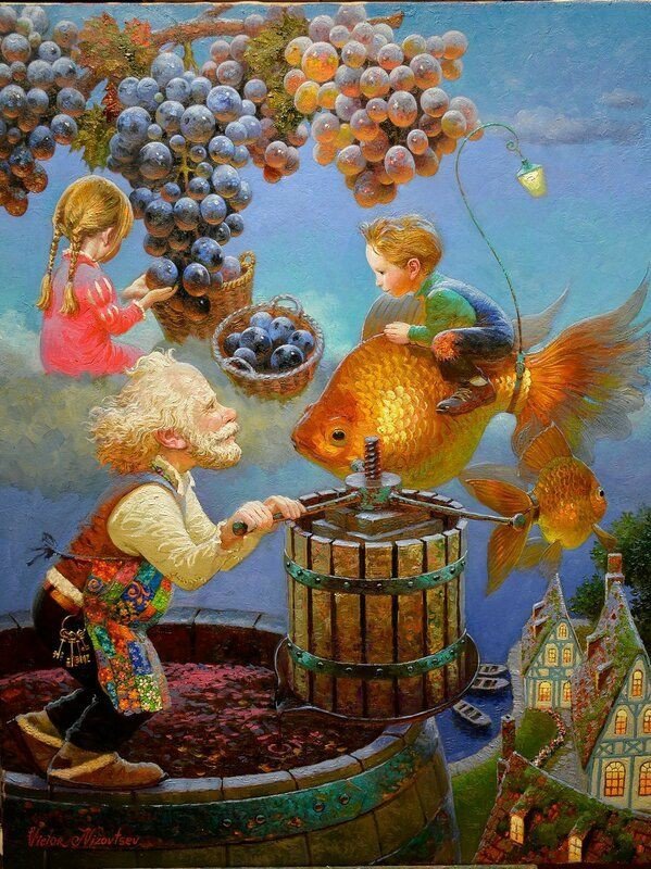 детские фантазии - сказки, фэнтези, дети - оригинал