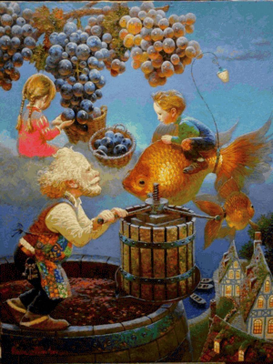 детские фантазии - фэнтези, сказки, дети - предпросмотр