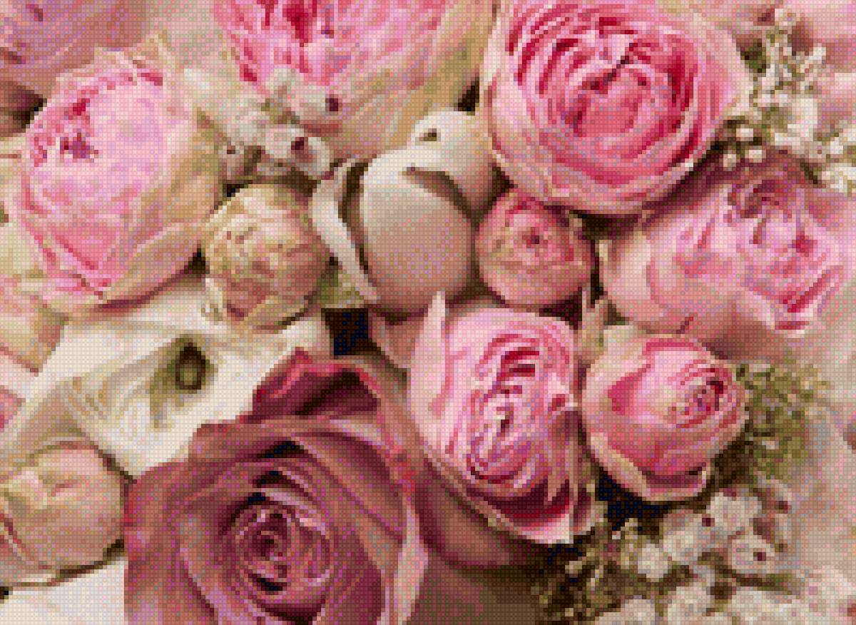 пионы - предпросмотр