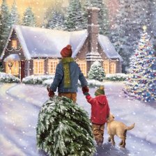 Схема вышивки «Природа»